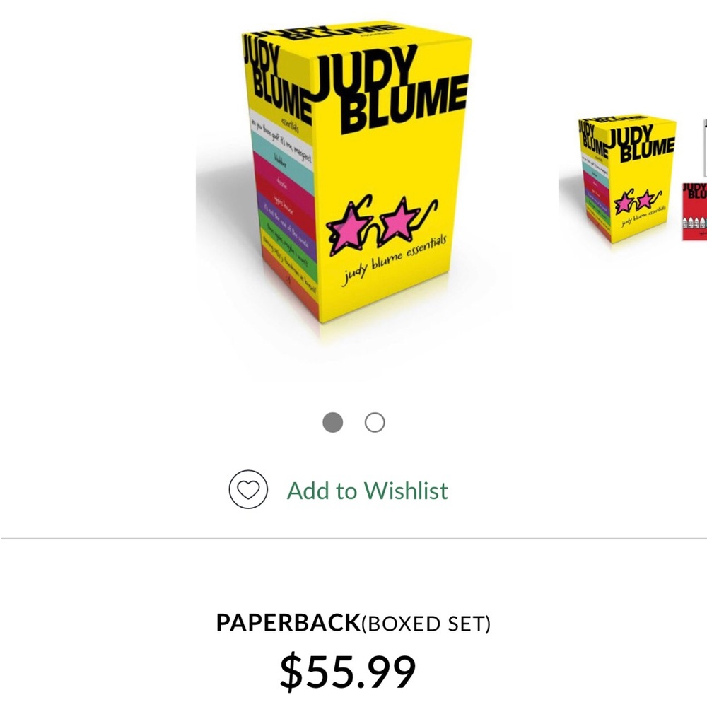 Judy Blume Boxed Set - Picture 10 of 12